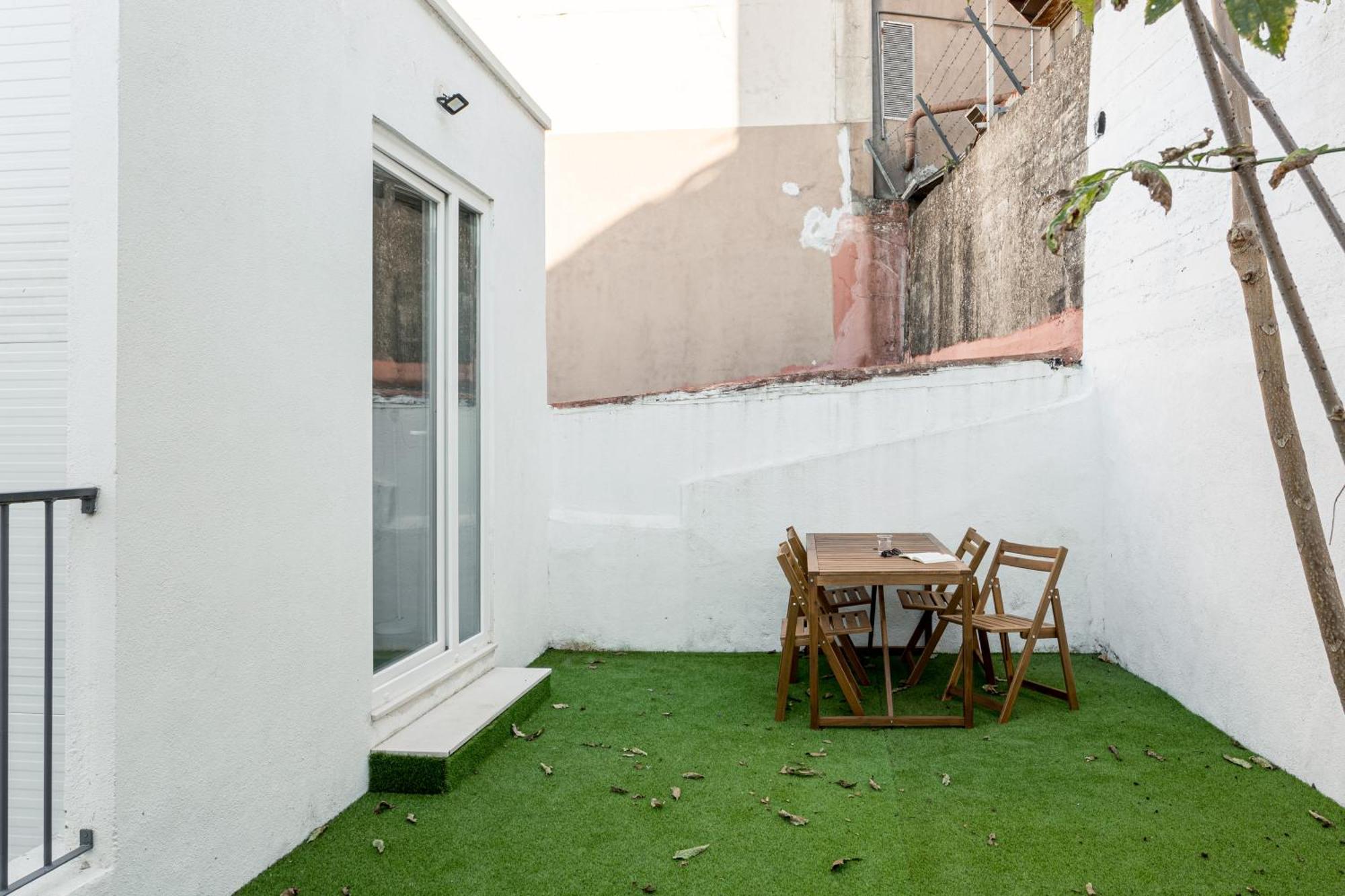 Joivy Minimalistic Apt W Patio In Principe Real Lisboa Εξωτερικό φωτογραφία