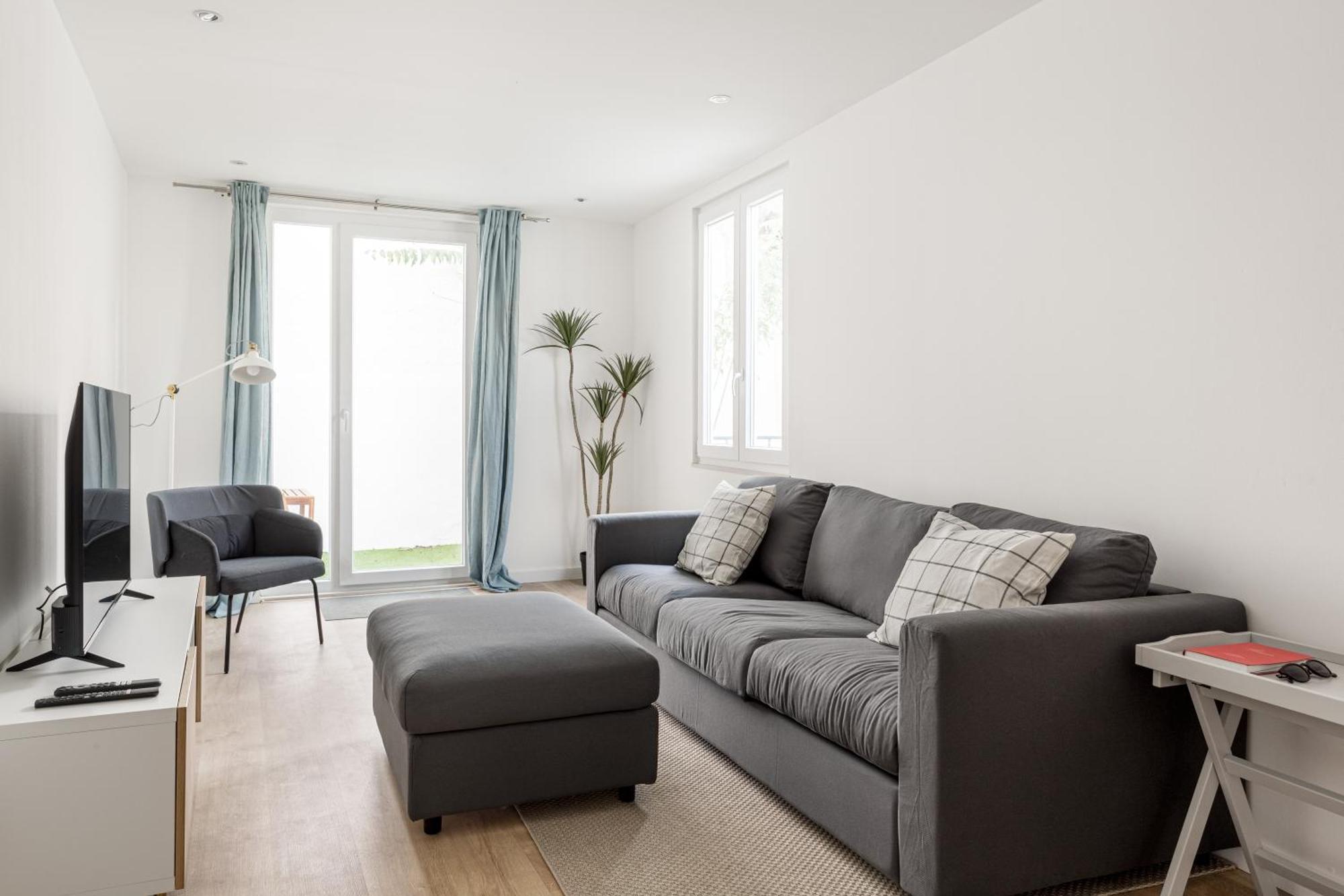 Joivy Minimalistic Apt W Patio In Principe Real Lisboa Εξωτερικό φωτογραφία