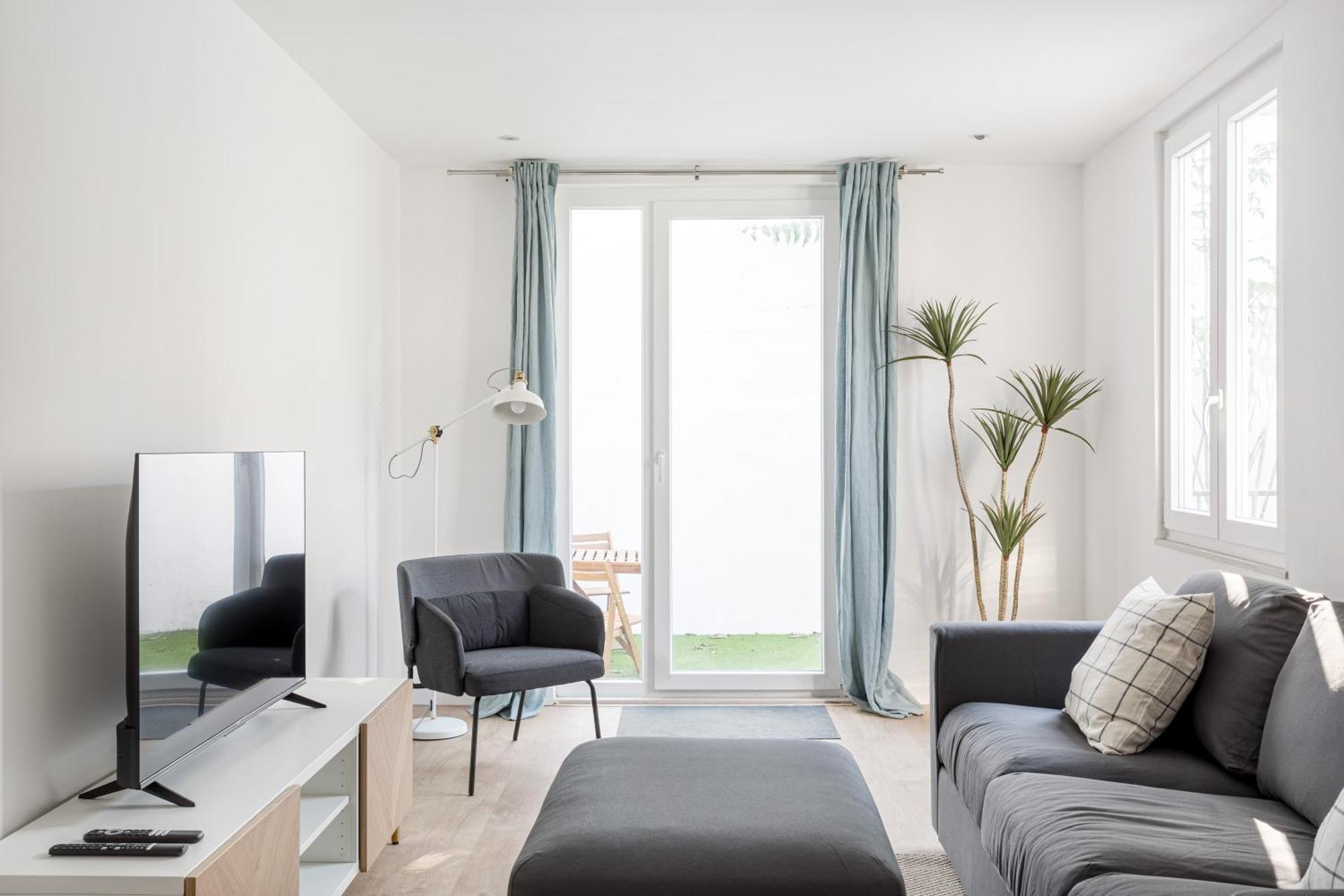 Joivy Minimalistic Apt W Patio In Principe Real Lisboa Εξωτερικό φωτογραφία