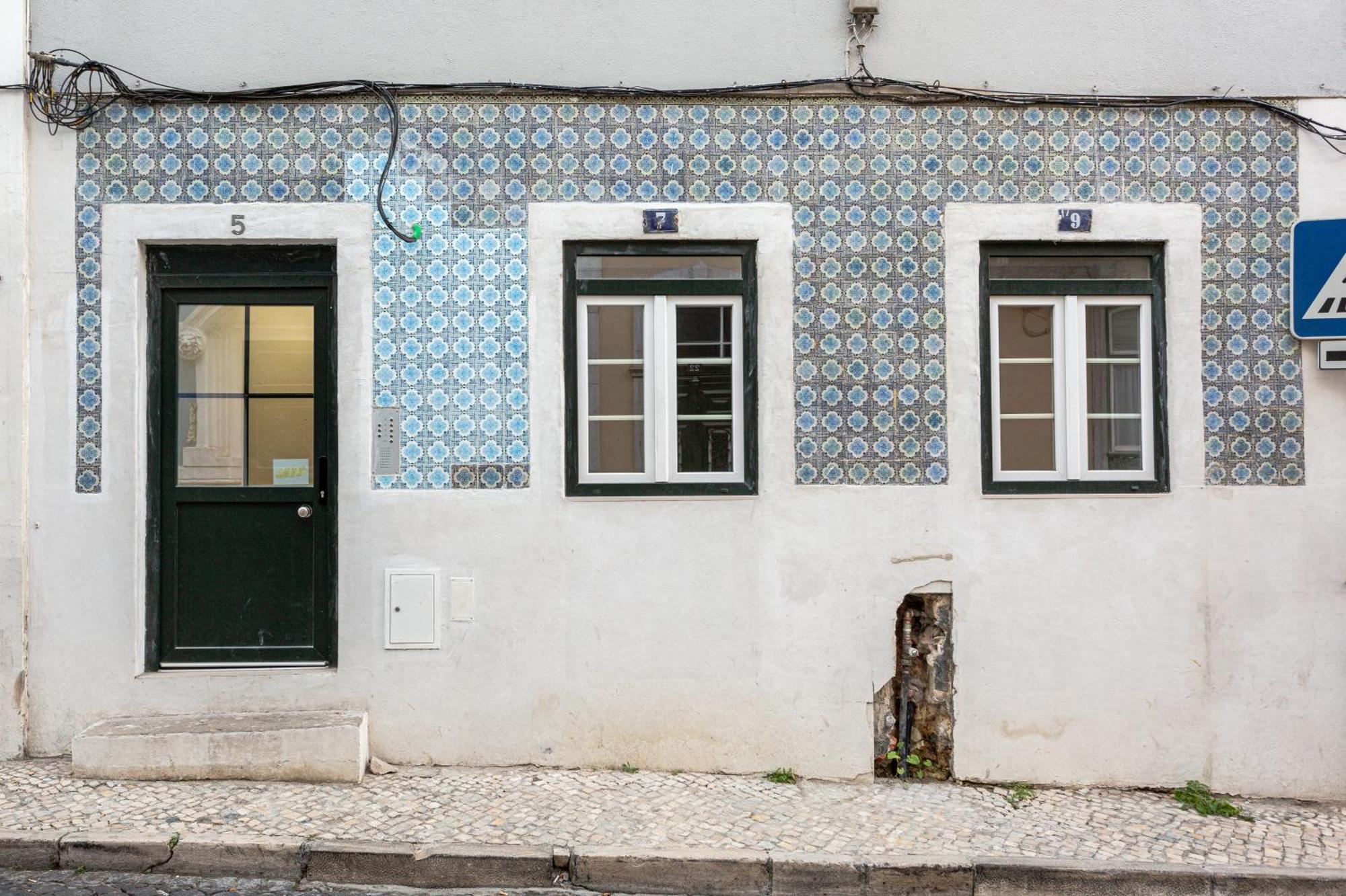 Joivy Minimalistic Apt W Patio In Principe Real Lisboa Εξωτερικό φωτογραφία