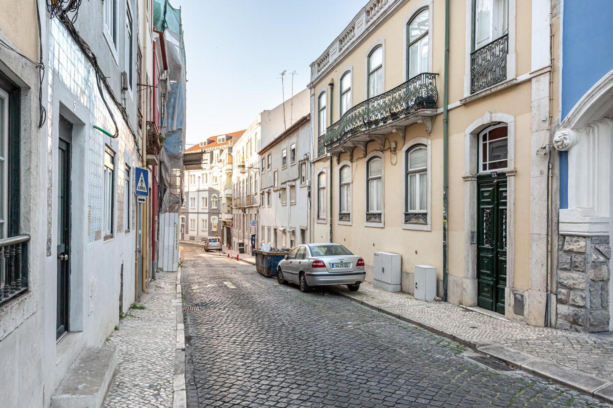 Joivy Minimalistic Apt W Patio In Principe Real Lisboa Εξωτερικό φωτογραφία